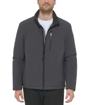 Calvin Klein Men's infinite stretch soft shell jacket with Sherpa lining |  Mall of America®