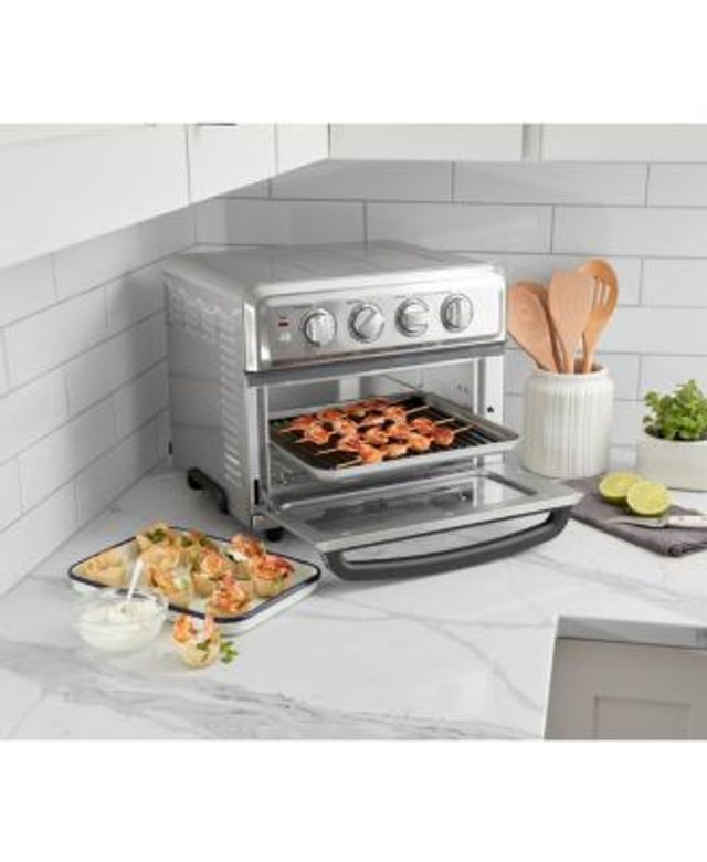 Cuisinart Toaster Oven Nonstick Broiling Pan with Rack - Macy's