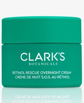 CLARK'S BOTANICALS Retinol Rescue Overnight Cream, 1.7oz.