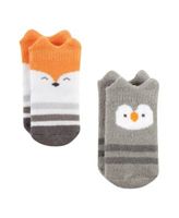 Baby Boys and Girls Terry Socks, Pack of 8
