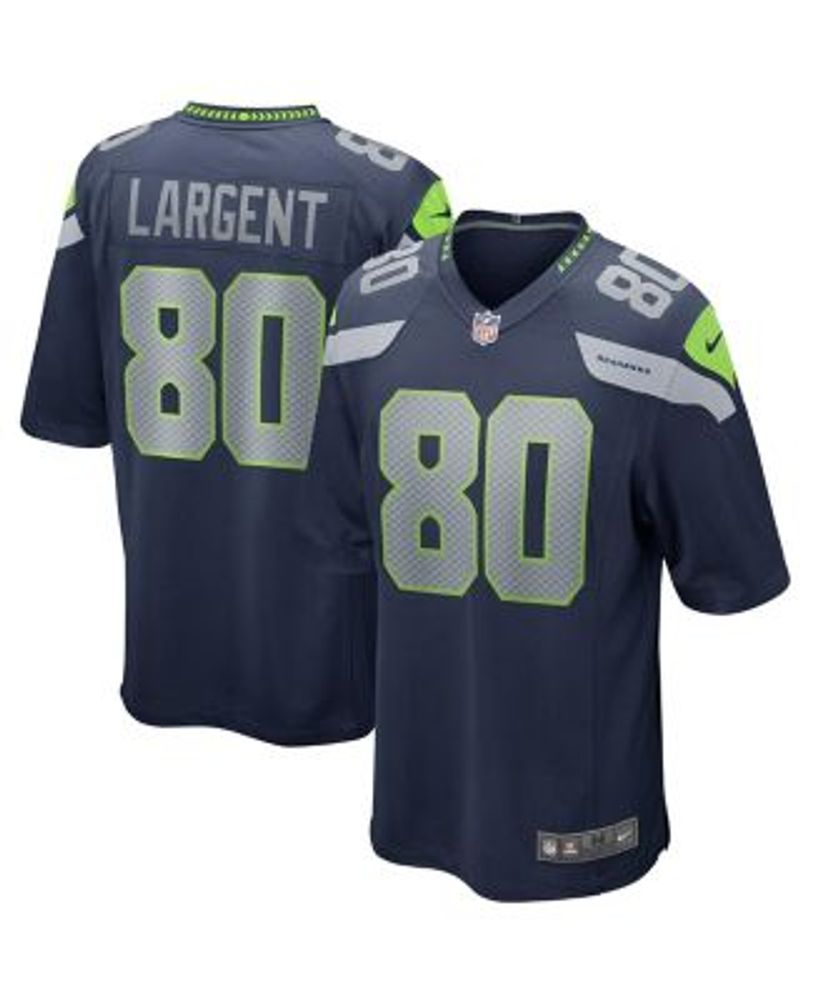 Nike Men's Steve Largent College Navy Seattle Seahawks Game