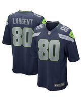 Mens Nike Steve Largent College Navy Seattle Seahawks Retired Player Limited Jersey