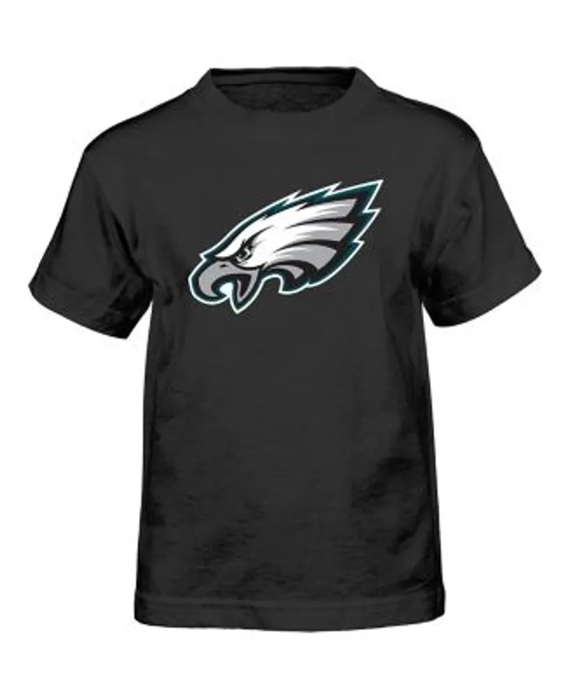 Philadelphia Eagles Team Logo Black T-Shirt