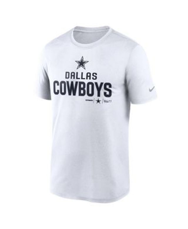 Nike Men's Dallas Cowboys Legend Icon Navy T-Shirt