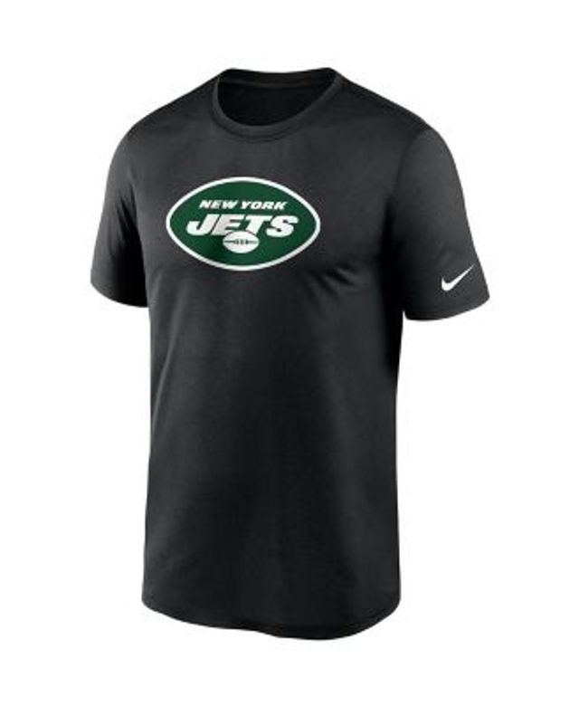 New York Jets Nike Logo Essential Legend Performance T-Shirt - Black