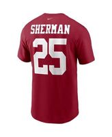 Men's Nike Deebo Samuel Scarlet San Francisco 49ers Player Name & Number T- Shirt 