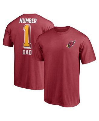 Men's Fanatics Branded Cardinal/White Arizona Cardinals Long and Short Sleeve Two-Pack T-Shirt