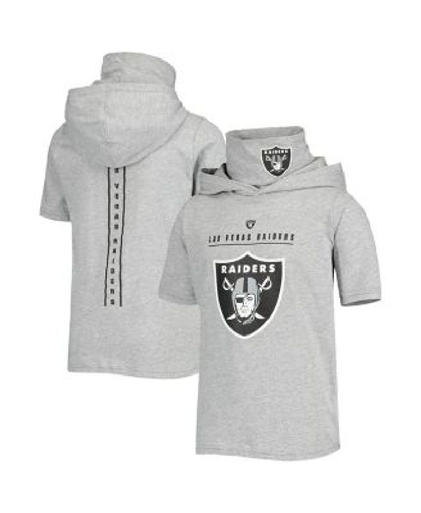 Youth Heathered Gray Seattle Seahawks On Guard Hoodie T-Shirt