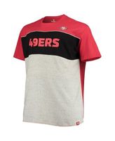 San Francisco 49ers Nike Primary Logo T-Shirt - Heathered Gray