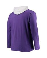 Women's Fanatics Branded Purple Minnesota Vikings Plus Size Primary Logo  Long Sleeve T-Shirt