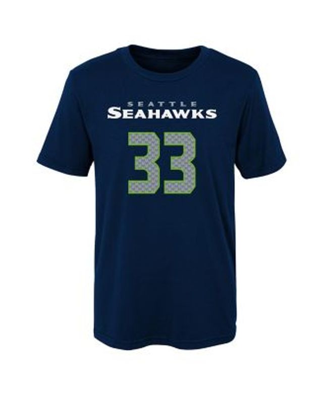 Youth Nike Neon Green Seattle Seahawks Local Split T-Shirt