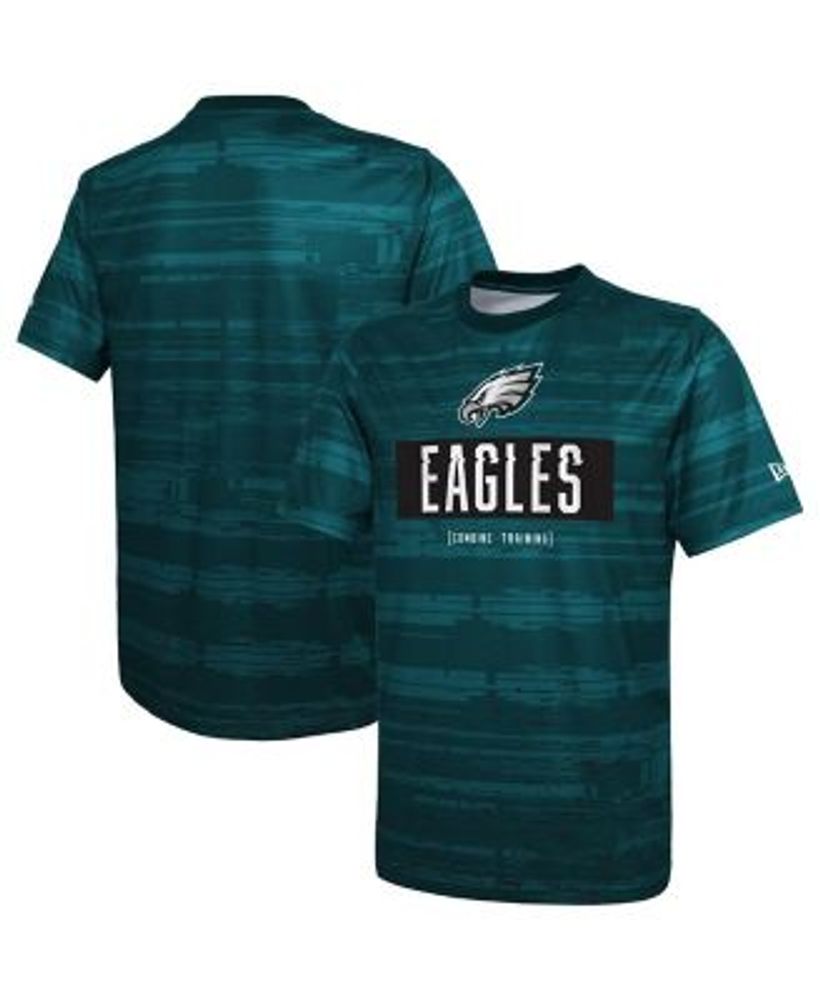 Philadelphia Eagles Tie-Dye Green T Shirt Size Large | exoticbymadeline