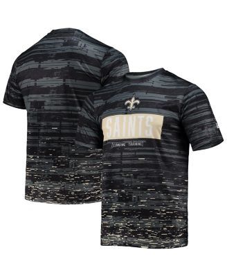 New Era Men's Heathered Gray New Orleans Saints Combine Authentic Stated Long  Sleeve T-shirt