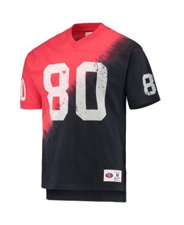 Lids Jerry Rice San Francisco 49ers Mitchell & Ness Retired Player Name  Number Long Sleeve Top - White