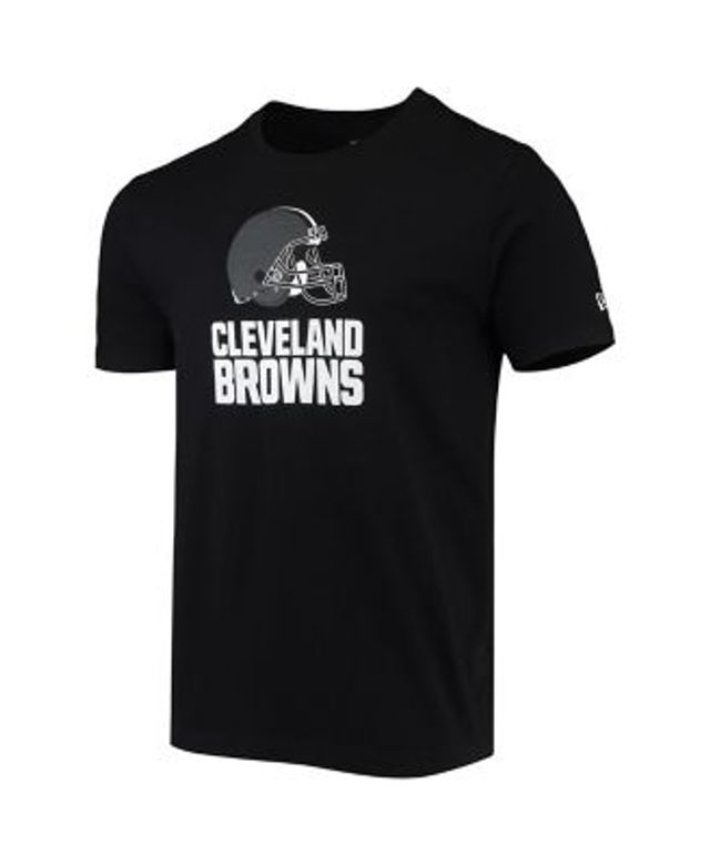 Nike Men's Black Cleveland Browns RFLCTV T-shirt - Macy's