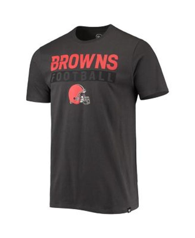 Cleveland Browns Nike Muscle T-Shirt - Brown