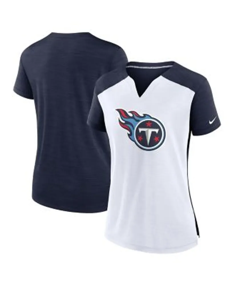 Nike Women's White, Navy Tennessee Titans Impact Exceed