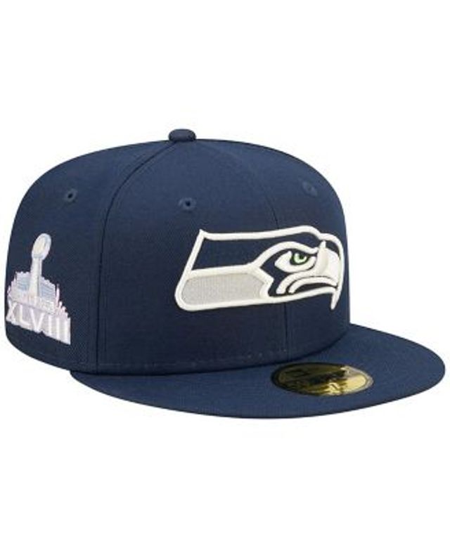 New Era College Navy Seattle Seahawks 2023 NFL Draft 59FIFTY Fitted Hat