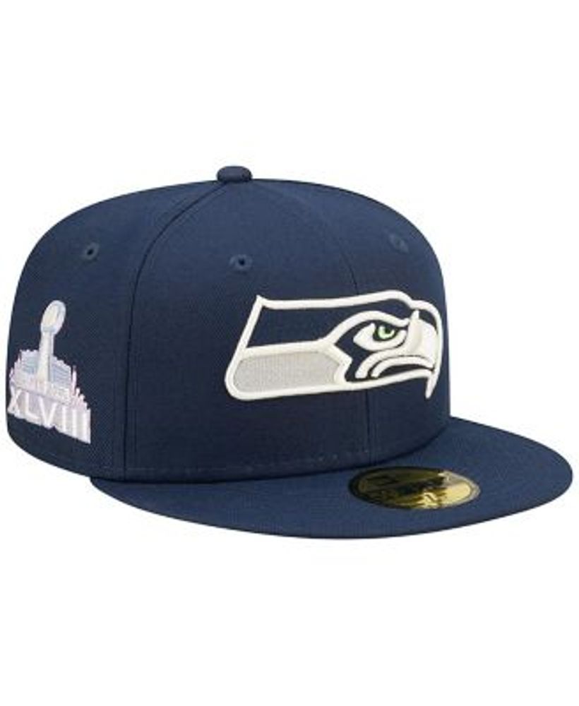 Official New Era Seattle Seahawks NFL Alpha Industries Navy