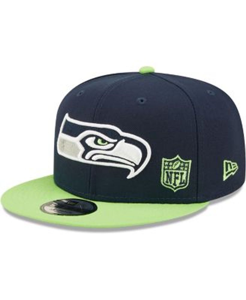 New Era Pink Seattle Seahawks 2022 NFL Crucial Catch Knit Hat