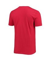 Men's New Era Red Tampa Bay Buccaneers Combine Authentic Home Stadium Long  Sleeve T-Shirt