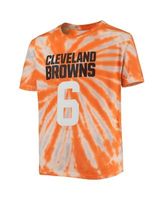 Outerstuff Youth Amari Cooper Brown Cleveland Browns Mainliner Player Name & Number T-Shirt