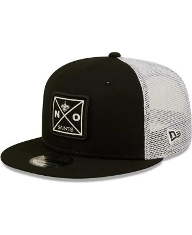 '47 Black New Orleans Saints Flagship MVP Snapback Hat