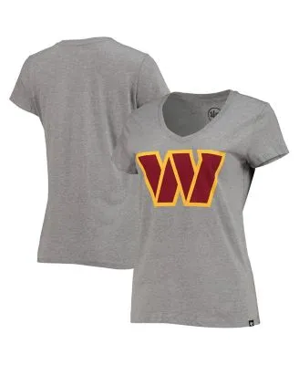 Milwaukee Brewers Under Armour Women's Triblend Lockup V-Neck T