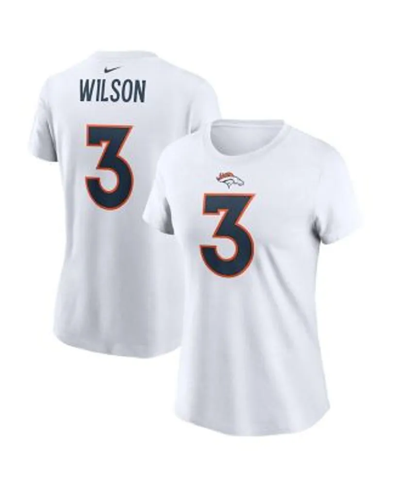 Men's Nike Russell Wilson College Navy Seattle Seahawks Name