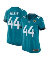 Men's Nike Travon Walker Teal Jacksonville Jaguars Player Game Jersey Size: Medium