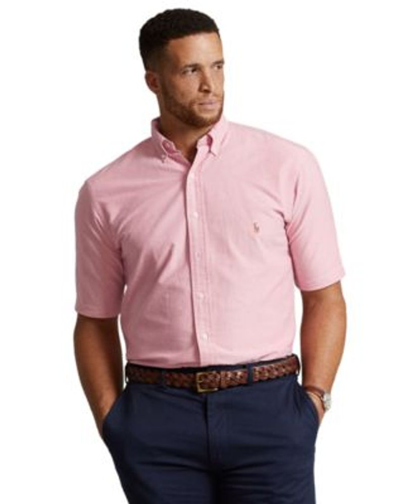 Polo Ralph Lauren Men's Big & Tall Cotton Oxford Shirt | Foxvalley Mall