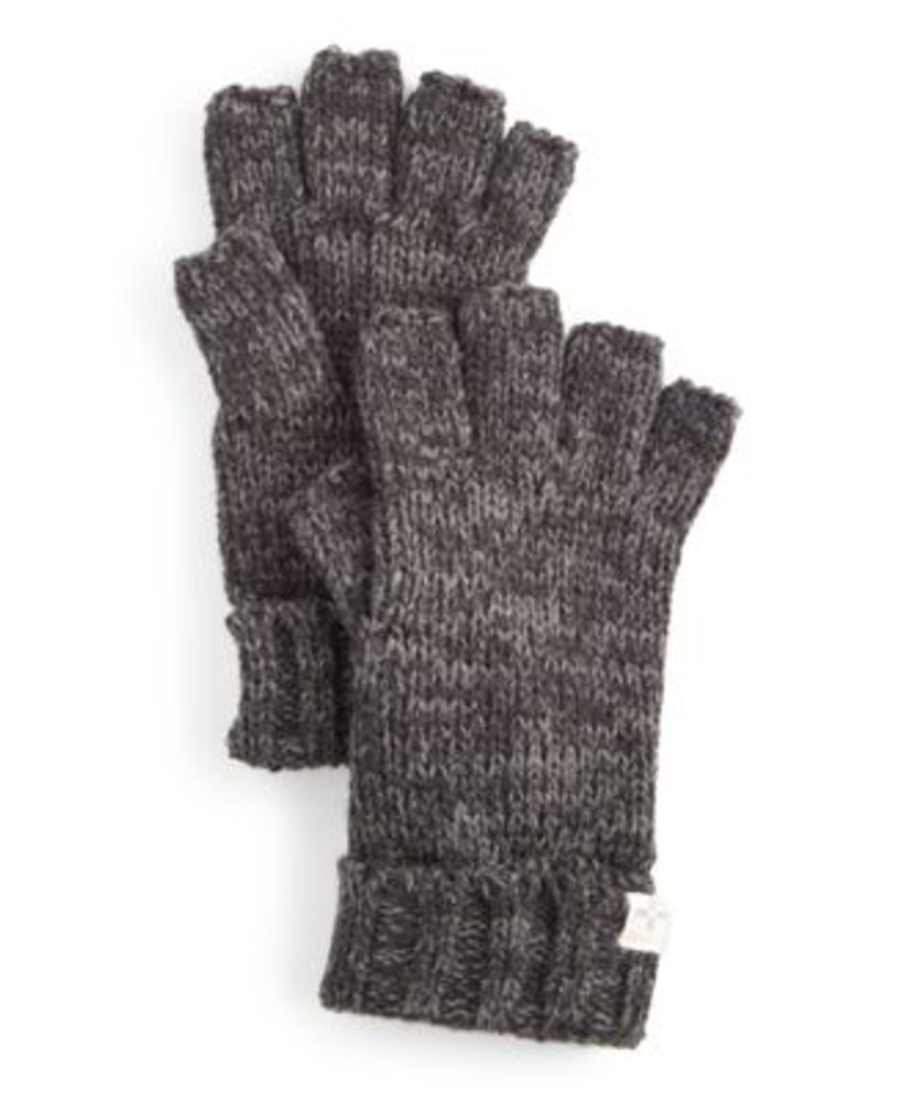 Men's Fingerless Gloves, Created for Macy's