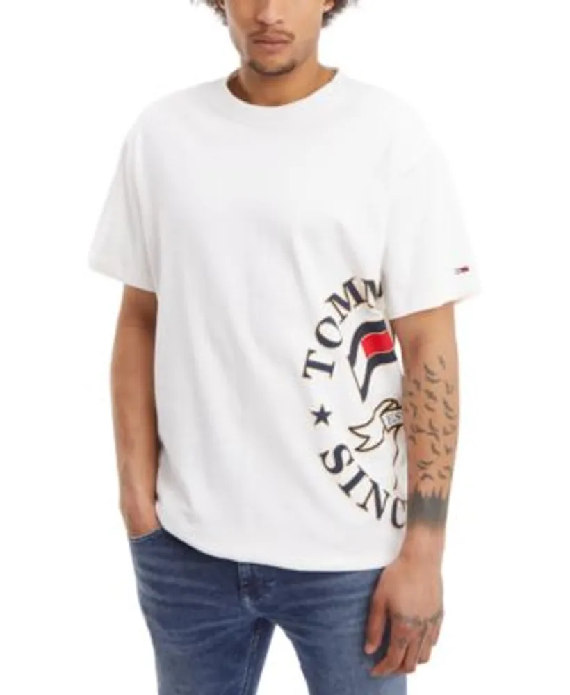 Tommy Men's Modern Side Logo T-Shirt | The Shops Willow Bend