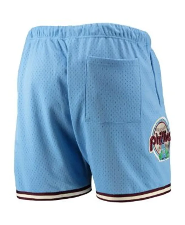 Pro Standard Men's Light Blue Miami Marlins City Edition Mesh Shorts