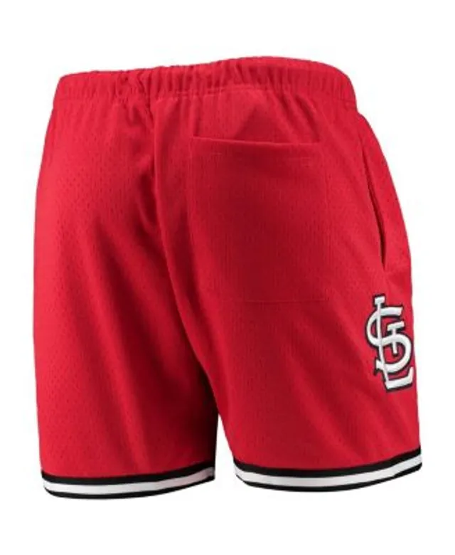 Men's Mitchell & Ness Red St. Louis Cardinals Hyper Hoops Shorts
