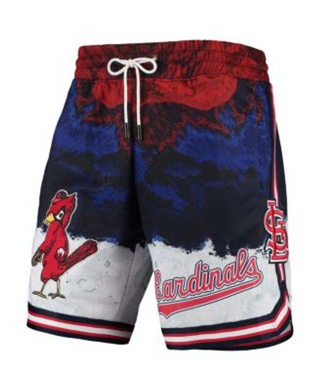 St. Louis Cardinals Pro Standard Mesh Shorts - Red
