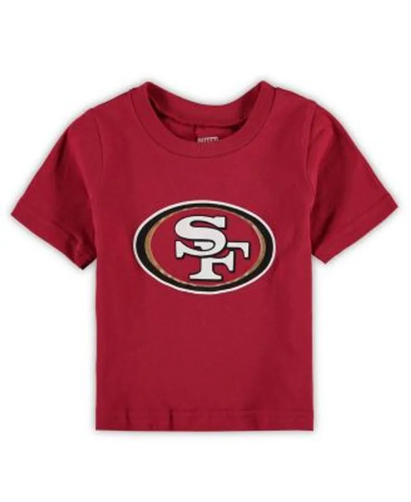 Youth Scarlet San Francisco 49ers Team T-Shirt