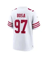 Nick Bosa San Francisco 49ers 97 Black Vapor Limited Jersey