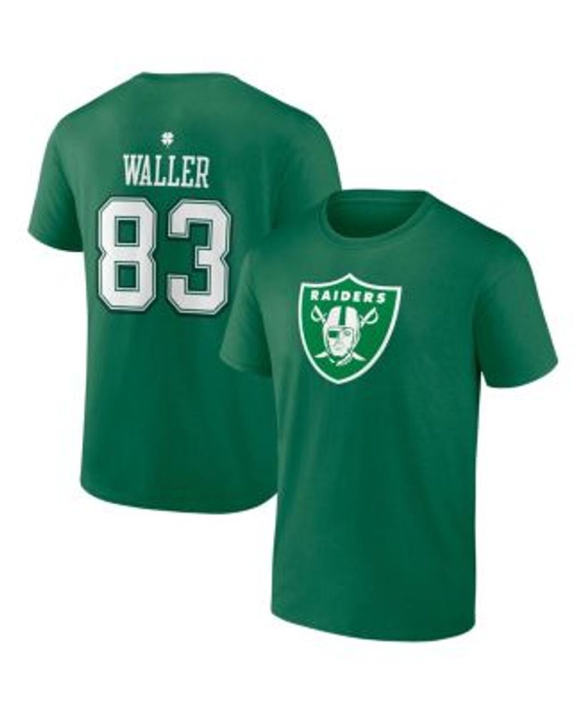 Lids Darren Waller Las Vegas Raiders Nike Women's Name & Number T-Shirt -  Black