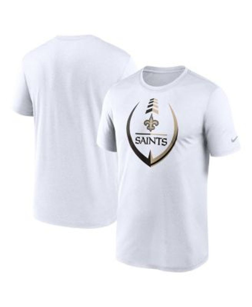 Men's Nike White Carolina Panthers Icon Legend Performance T-Shirt