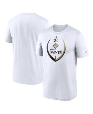 Men's Nike Black New Orleans Saints Big & Tall Velocity Performance T-Shirt