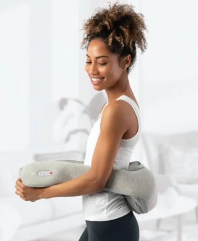 Homedics NMS-620HA Shiatsu Deluxe Neck & Shoulder Massager with Heat -  Macy's