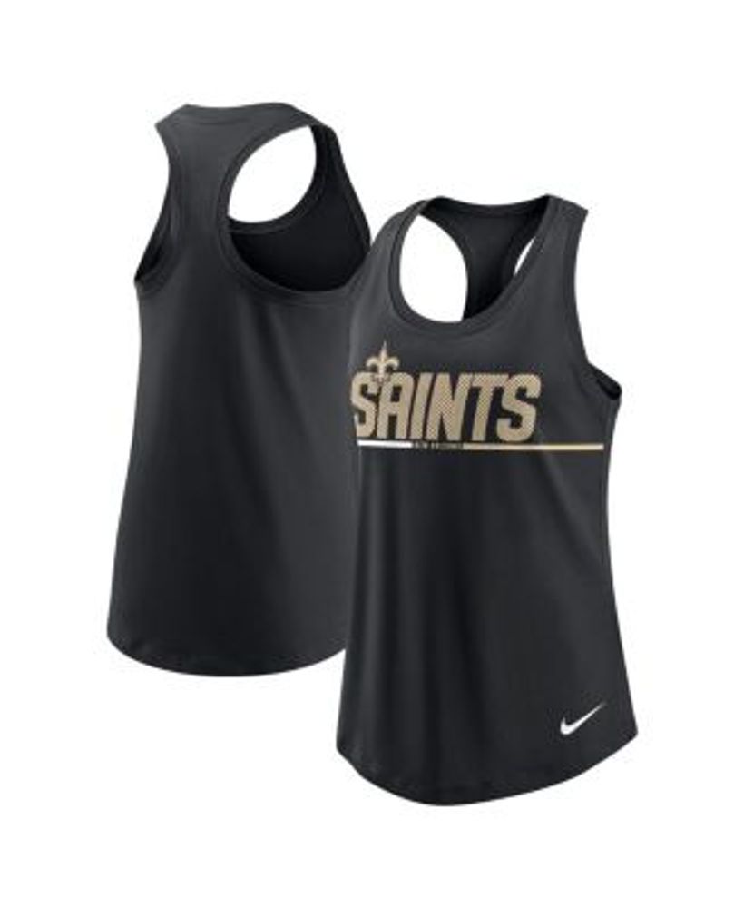 Nike Women's New Orleans Saints Historic Athletic Black