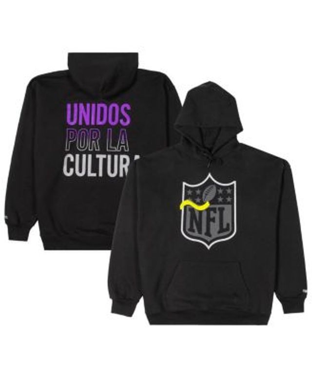 Pro Standard Navy NFL League Wordmark Short Sleeve Pullover Hoodie