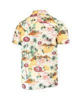 Mens San Francisco 49ers Floral Shirt