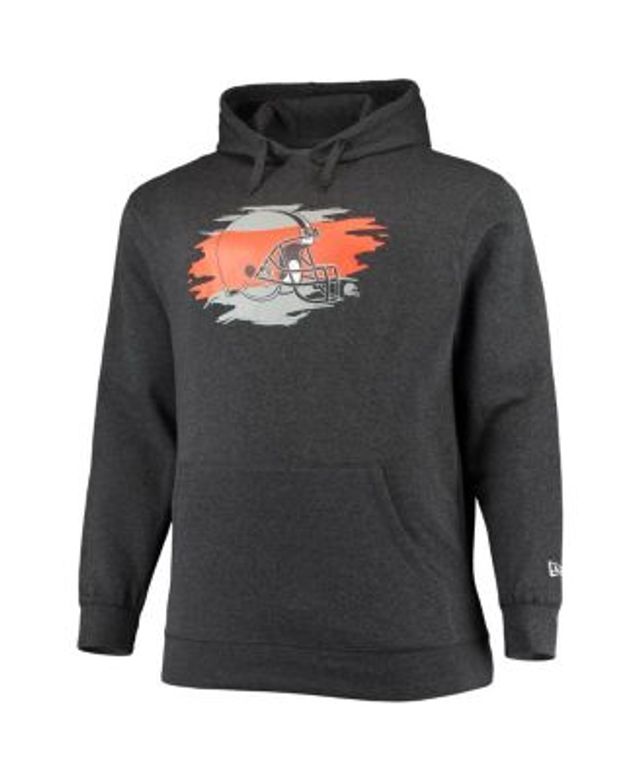 Fanatics Men's Big and Tall Heathered Gray Cleveland Browns Practice Long  Sleeve T-shirt - Macy's