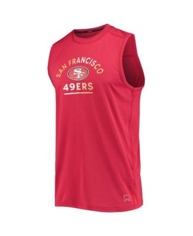 Jerry Rice San Francisco 49ers Mitchell & Ness Retired Player Graphic Tank  Top - Black/Gold