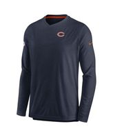 Nike Men's Dri-Fit Sideline Velocity (NFL Chicago Bears) Long-Sleeve T-Shirt in Grey, Size: Small | 00KX06G7Q-078