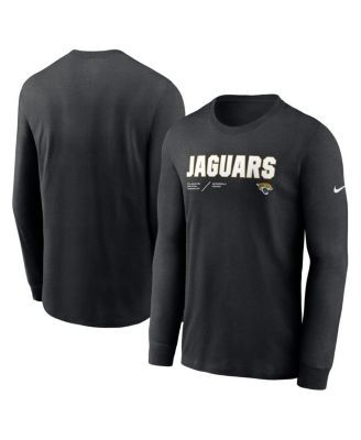 Men's MSX by Michael Strahan Black Jacksonville Jaguars Camo Long Sleeve T- Shirt 