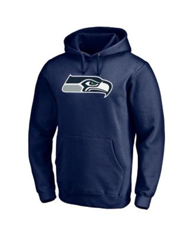 Men's Nike Navy Seattle Seahawks Surrey Full-Zip Hoodie Size: Medium